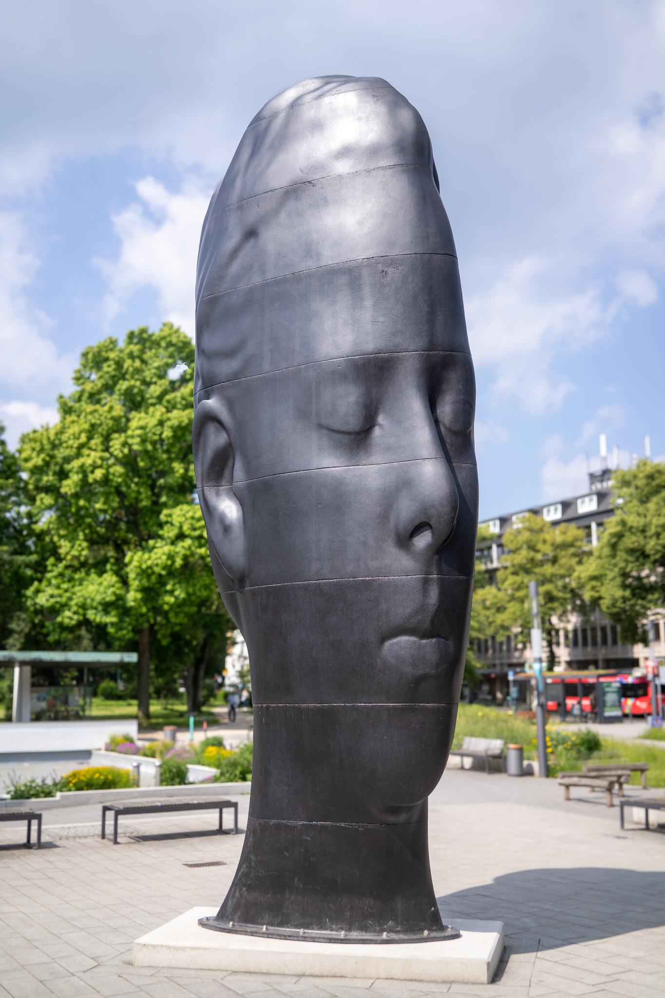 Skulptur Laurelle aus dem Jahr 2024 von Jaume Plensa